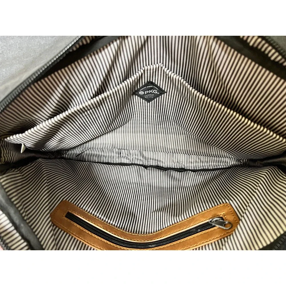PKG Richmond 10L Messenger Bag‎ Dark Gray